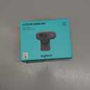 Logitech C270 HD Webcam, 720p, Widescreen HD Video Calling, Light Correction, Noise-Reducing Mic, Works with Zoom, Nintendo Switch 2s new GameChat Mode, PC/Mac/Laptop/MacBook/Tablet - Black