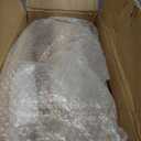 797Audio Modern Wood Cat Tree Tower, 46" Aesthetic Cat Tree with Natural Pine Wood Scratching Posts and Condo for Adult Cats, Solid Rubber Wooden & Linen Cat Tree, Multi-Level Tree for Indoor Cat