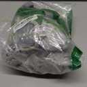 FUAMEY Dog Coat for Medium Dogs,Waterproof Dog Winter Jacket with Harness Built in Puppy Cold Weather Coats Reflective Pet Vest with Zipper Warm Fleece Dogs Snowsuit Windproof Green M (M(chest:21in))