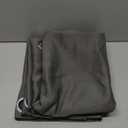 NICETOWN Thermal Insulated Grommet Blackout Curtains for Bedroom (2 Panels, W42 x L63 -Inch, Grey)