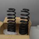 Rear Coil Spring Set Compatible with 2009-2018 Ram 1500 2wd 4wd Provide 50% Carrying Capability