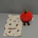 RECUR Apple Fruit Stuffed Animals Toy,Soft Fruit Plush,Cute Apple Plushie 8 Inches,Adorable Gift for All Ages