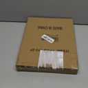 Califortree Rustic Brown 8x10 Picture Frame - Display Photos 5x7 with Mat or 8x10 Without Mat - HD Glass Inside, Horizontal and Vertical Display for Wall and Tabletop - Set of 2