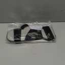 DrFinger Stroke Hand Brace Splint for Straightening Fingers with 5 Fingers Resting Support, Prevent Fingers Curling, Dupuytren's Contractures, Hand Spasms, Fit Right & Left, Men & Women - M (Grey)