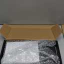 Small Floating Shelf for Wall,9 Inch Wall Mounted Shelf with Cord Hole,Small Display Shelves for Cameras, Webcam, Router,Smart Speaker,Action Figures-2 PcsBlack