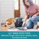 Kenmore KW2001 SpotLite Portable Carpet Spot Cleaner & Pet Stain Remover, 17Kpa Powerful Suction with Versatile Tools for Upholstery, Couches, Car and Auto Detailer, Gray