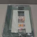 COOK WITH COLOR Non-Slip Cutting Board Set – Kitchen Essentials with Easy Grip Handle for Meat, Veggies, and Fruits, 3 Cutting Boards, Mint