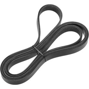 V-Ribbed Serpentine Belt No.38920RCAA03 - Car Alternator Power Water Pump Belt - for Honda Accord EX, LX 3.0L V6 - Gas 2003-2006 Rubber Black - 1 Pack