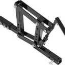 1-Point Hitch Lift with Adjustable Height Compatible with 2" Receivers for ATV, UTV, Garden & Lawn Tractors Heavy-Duty Steel Powder-Coated Finish