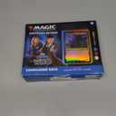 Magic The Gathering Doctor Who Commander Deck  Timey-Wimey (100-Card Deck, 2-Card Collector Booster Sample Pack + Accessories)