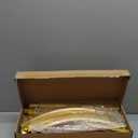 Wokceer Wedding Arch Backdrop Stand 7.2FT, 6FT Gold Metal Arch Stand Set of 2 for Birthday Party Wedding Ceremony Baby Shower Graduation Decoration