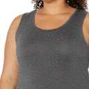 Amazon Essentials Women's Tank Maxi Dress (Medium, Charcoal Heather)