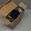 Blender 5-Fins Blade & 2 16oz Single Serve Cups with Lids Replacement Parts for Ninja, Base Extractor Blade for Nutri Ninja Blender 700 Watts QB3000, QB3000SS, QB3000SSW, QB3001SS 30, QB3004, QB3005