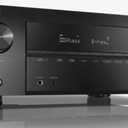 Denon AVR-X3700H 9.4-Ch 8K UHD AVR Home Theater Stereo Receiver, (105W X 9) Built-in Bluetooth Wi-Fi & HEOS Multi-Room Streaming Dolby Atmos DTS:X IMAX Enhanced & Auro 3D