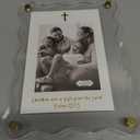 Mud Pie Acrylic Cross Frame; 8" x 6"