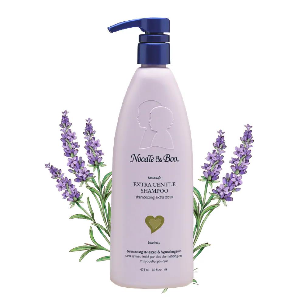 EXTRA GENTLE BABY SHAMPOO Lavender 16oz
