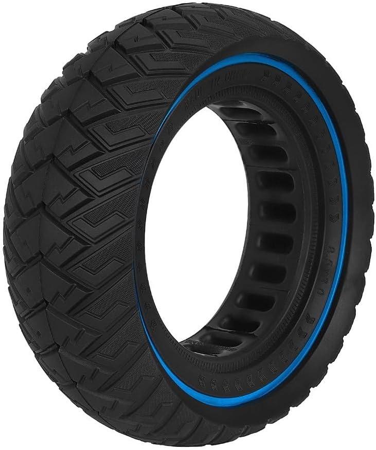 8.5 Inch 8.5x3.0 Solid Tire for Zero 8 9 for VSETT 8 9 for Kugoo X1 for Kirin G2 Pro Electric Scooter, 8 1/2x3.0 Off road Rubber Tire Scooter Wheel Replacement Parts