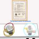 12V/10W AC/AC Power Transformer, Input 120V/60HZ Single-Phase Transformer, Applicable to Motorhome Electric Fireplace, Instrument, Small Power K-001, LED Light Strip, Lndustrial Control, etc.