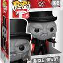 Funko Pop! WWE: Uncle Howdy - 1/6 Odds for Rare Chase Variant - Bo Dallas - Collectable Vinyl Figure - Gift Idea - Official Merchandise - Toys for Kids & Adults - Sports Fans