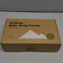 KeaBabies Baby Wrap Carrier - All in 1 Original Baby Carrier Newborn to Toddler Sling, Easy to Wear, Hands Free Bonding, Lightweight, Breathable Infant Wraps (Stone Gray)