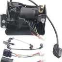 949-001 949-099 Air Ride Suspension Compressor Pump Fits for Cadillac Escalade Chevy Avalanche Suburban Tahoe GMC Yukon 2001-2016 Replace# 15254590 4J-0003C 949001 949099