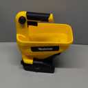 Rozlchar Power Spreader Compatible for Dewalt 20V/60V Battery, Seed Spreader for Year-Round, Covers Up to 5,000 sq. ft.(Tool Only, No Battery) (Yellow)