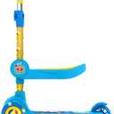 Jetson Character Kids Kick Scooter, LED Lights on Stem & Light-Up Wheels, Lightweight Frame, Height-Adjustable Handlebar, Lean-to-Steer System, Easy-Fold Mechanism