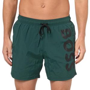 BOSS Men's Standard Octopus Swim Trunk (XX-Large, Pine Tree Green)