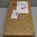 Kids Play Tent Indoor: with Mat, Tassel Garland, Star Lights - Girl Tent Indoor Playhouse for Kids Toys for Boy Girl Birthday Gift