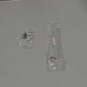Acrylic CO2 Diffuser for Aquarium Planted Tank, Hooked version-20cm