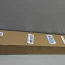 LazBlinds No Drill Bamboo Roman Shades, 27" W x 48" H, Malay Umber
