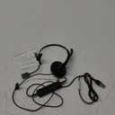 USB Headset with Microphone Noise Cancelling & Audio Controls Ultra Comfort USB Headphone for Computer Laptop Pc Business Skype UC Webinar Call Center Office