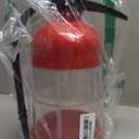 Liquor Dispenser, Drink Beverage Alcohol Liquor Dispenser for Man Cave Decor, Pump Red Plastic Beer Whiskey Liquor Pourer with 2L/70oz Fire Extinguisher Shape for Bar Home Party Use