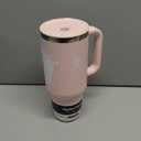 Hydro Flask Travel Tumbler with Handle, Lid and Straw - Insulated Stainless Steel in 40 Oz Trillium