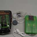 PLUSINNO Rechargeable Aerator for Bait Bucket with 3000mAh Battery, Bait Aerator with XXL Air Stones for Denser Bubbles, 6-Speed Live Bait Aerator for Fish, Portable Outdoor Fishing Gear Accessories