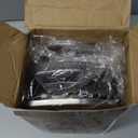 12-in-1 Vegetable Chopper, Mandoline Food Slicer for Kitchen, Cheese Grater, Veggie Chopper with Container, Vegetable Cutter for Onion, Salad and Fruit- Stainless Steel, Home Essential Tools