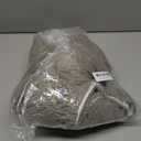 Turquoize 2 Piece Chair Covers Chair Slipcovers for Living Room Armchair Couch Cover Chair Sofa Cover with Individual Cushion Covers Furniture Cover for Chairs Feature Thick Fabric (Chair, Taupe)