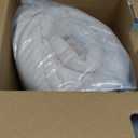 Ultra Soft Cozy Faux Fur Throw Blanket, Fuzzy Plush Thick Bubble Blanket, Oversize Luxury Fluffy Blanket for Couch, Sofa, Bedroom, and Living Room, 50x60 Inches, Light Brown