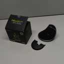 DELUX Ergonomic Vertical Mouse, Wireless Ergo Mouse for Large Hands, 2.4G Connection, Silent Clicks, Up to 1600 DPI,6 Buttons, Removable Wrist Rest, Compatible with Laptop/PC (M618Plus Wireless-Black)