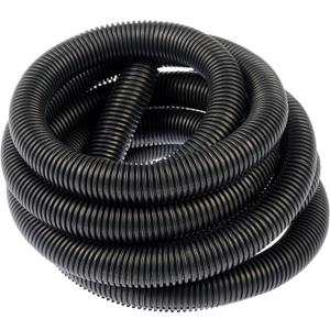Dorman 86665 3/4 In. X 10 Ft. Black Flex Split Wire Conduit, 10 Pack Universal Fit