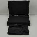 Apexup Black bleacher/Stadium Seat with Storage Pouches