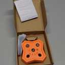 Anti Barking Device for Dogs: Ultrasonic Dog Bark Deterrent Devices with 3 Training Modes 50 FT | Dog Barking Silencer Bark Box for Indoor Outdoor | Stop Barking Control Device for Dogs (Orange)