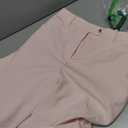 Calvin Klein Women's One Button Lux Blazer (8, Parfait)