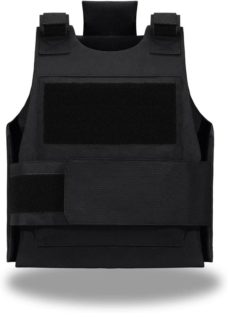 Tactical Vest Outdoor, Adjustable Training Protective Outdoor Vest, Suitable for Light movement Vest Gilet Equipment.