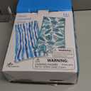 Jasonwell Water Hammock Pool Floats - 2PACK Fabric Inflatable Pool Hammock Float Floaties 4 in 1 (Saddle Lounge Chair Drifter) Lake Beach Floating Loungers Swimming Pool Rafts Toys for Adults (Large)