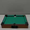 Shappy Mini Pool Table Set Pool Table for Cats Small Billiards Game with 16 Balls 2 Billiard Sticks 6 Chalk Cube 6 Pool Cue Tip 1 Brush 1 Triangle Tabletop Portable Billiard for Home Office Desk Cat