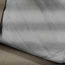 Bsmathom 5x7 Washable Area Rug, Boho Neutral Modern Soft Carpet Mat, Beige