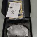 AULA SC580 Wireless Gaming Mouse, Tri-Mode 2.4G/BT5.0/USB-C Gaming Mouse, 12000 DPI Rechargeable Wireless Mouse with 6 Programmable Buttons, Ergonomic Computer Mouse for Laptop/PC/Mac/Tablet