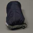 TREKOLOGY Camping Pillow - Large Inflatable (24"x15") for Home-Like Comfort, Portable & Ergonomic, Easy to Clean, Durable & Leak-Proof, Removable Strap for Secure Fit  ALUFT Ultra (Grey) (Gray)