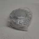 1PC Chrome Wheel Center Cap Compatible with Dodge Ram 2500 3500 SRW 2019-2024 Single Steel Wheel Replaces 6PG02SZ0AB, 6PG02SZ0AC Front/Rear